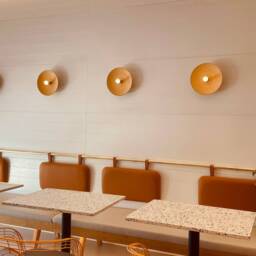 Flush Ceiling Light - Mount Mid Century Modern Decor Dome Lighting Rustic Home Spiral - thumbnail 4