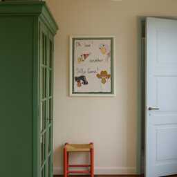 Silly Goose - Toddler Poster Playroom Print Modern Toddler Decor - thumbnail 2