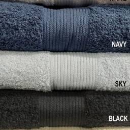 Hairdressing Design Embroidered Onto 100% Cotton Towels & Personalised With A Name - thumbnail 4