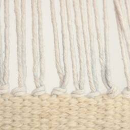 Woolen Kilim Sun #99 - Handwoven Woolen Rug Wall Textile Weaving Natural Dyed Plant Modern Tapestry Tartaruga - thumbnail 4