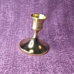 Vintage Style Candlestick Holders - Altar & Shrine Candle Holder Antique Home D??cor Elegant Table Classic Gift Tableware - thumbnail 2