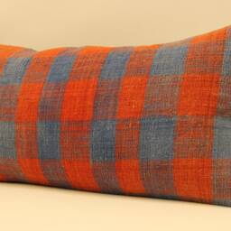 Pillow Covers Any Size Home Decor Decorative Cover Designer 12x24 Coral Kilim Lumbar Pillow Throw Covers 4Oa-238 - thumbnail 3