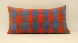 Pillow Covers Any Size Home Decor Decorative Cover Designer 12x24 Coral Kilim Lumbar Pillow Throw Covers 4Oa-238 - thumbnail 1
