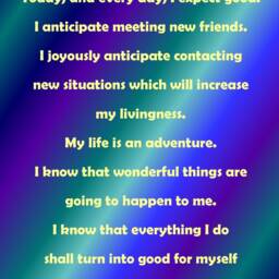 Motivational Wall Art Positive Affirmation Posters Spiritual Daily Self Empowerment Prints For Women Ernest Holmes Quote - thumbnail 3