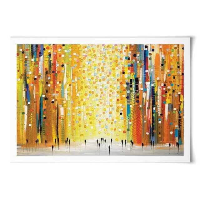 Sunset Lights Art Print - image 1