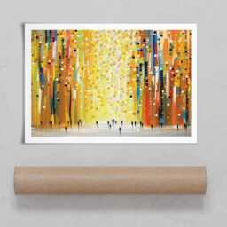Sunset Lights Art Print - thumbnail 4