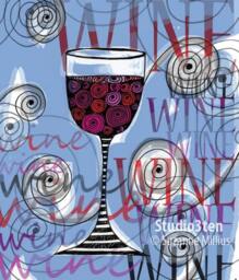 Wine Print, Glass Art, Red Wine, Print For Lover, Merlot Cabernet Kitchen I Love - thumbnail 2