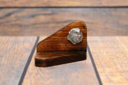 Flandres Cattle Dog - Wooden Candlestick With Dog, Souvenir, Decoration, Limited Edition, Collection - thumbnail 1