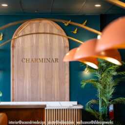 Eclectic Maple & Brass Wall Sconce Light Vanity Bedside Lamp Restaurant Bohemian Unique Fixture - thumbnail 3