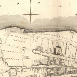 Old Map Of St. Andrews - Ancient Scottish Fine Art Print Antique Town Survey By John Wood, St University, From 1820 - thumbnail 3
