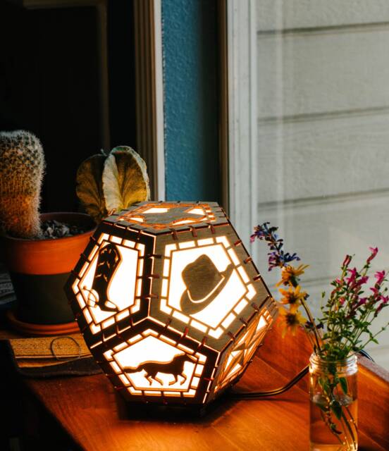 Texas Lamp - image 1