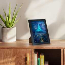 Framed Throne Of Glass Bookshelf Decor, Rifthold Castle Art Print, Sarah J. Maas Romantasy Smut Gift - thumbnail 3