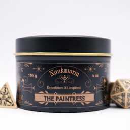 The Paintress Candle - Expedition 33 Inspired Oudh, Burnt Leather, Ozone, Musk, Balsamic Notes Vegan, Hand-Poured - thumbnail 2