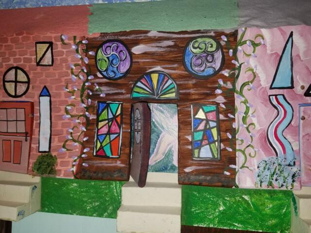 Fairy Row House Skateboard