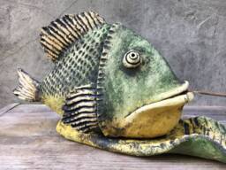 Ceramic Fish Incense Stick Holder