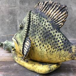 Ceramic Fish Incense Stick Holder - thumbnail 2