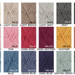 Hand Knitted Merino Wool Baby Blanket - Cream White - thumbnail 4
