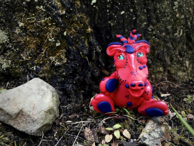"Polymer Clay Dragon " - image 1