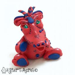 "Polymer Clay Dragon " - thumbnail 2