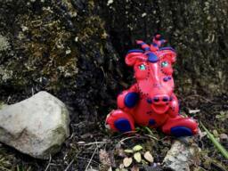 "Polymer Clay Dragon " - thumbnail 1