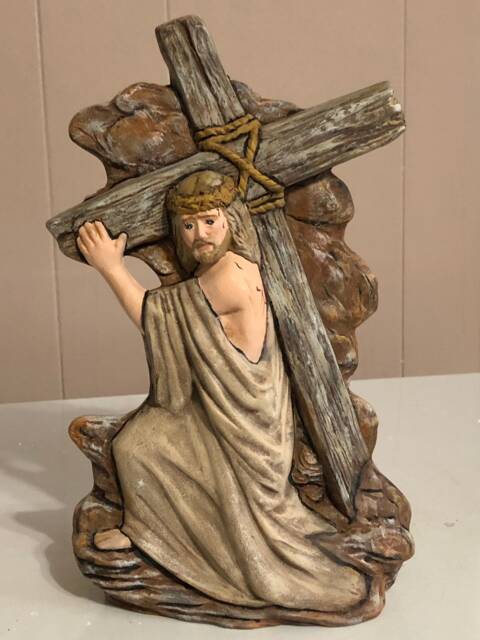 Jesus & The Cross By Jmdceramicsart - image 1