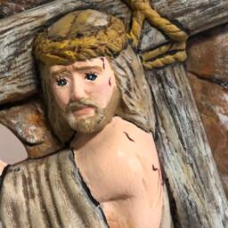 Jesus & The Cross By Jmdceramicsart - thumbnail 3