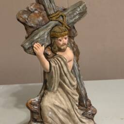 Jesus & The Cross By Jmdceramicsart - thumbnail 4