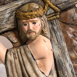 Jesus & The Cross By Jmdceramicsart - thumbnail 2