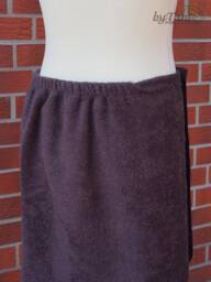 Sauna Kilt Men Brown - Color Selection, 16 Colors, Name Embroidery, Embroidered, Towel, Towels, Men, Towel For Bytani - thumbnail 3