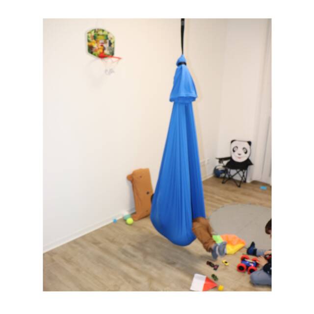 Montessori Toys, Montessori Furniture For Toddlers, Child & Adult Hammock, Yoga, Home Decor, Sensory Swing Kids Room, Cotton, Gift Christmas - image 1