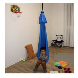 Montessori Toys, Montessori Furniture For Toddlers, Child & Adult Hammock, Yoga, Home Decor, Sensory Swing Kids Room, Cotton, Gift Christmas - thumbnail 2