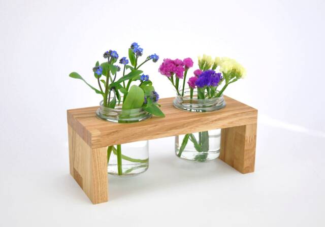 Upcycling Plant Stand - Flower Holder - image 1
