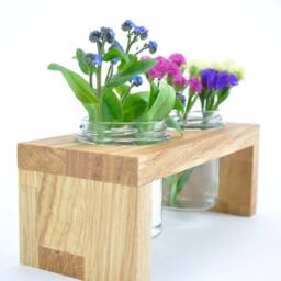 Upcycling Plant Stand - Flower Holder - thumbnail 4