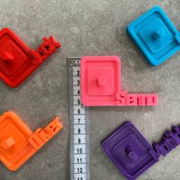 Personalised Oral-B Electric Toothbrush Stand Holder With Drip Tray - 3D Printed Any Name - thumbnail 3