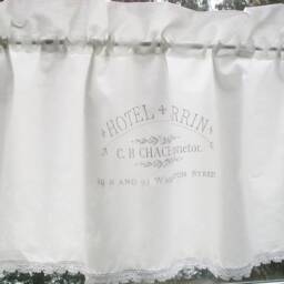 Curtain Shabby Chic Washington Bistro Curtain Window Country House - thumbnail 4