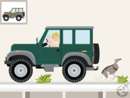 "Wall Sticker ""Off-Road Vehicle" - thumbnail 1