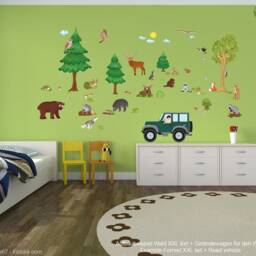 "Wall Sticker ""Off-Road Vehicle" - thumbnail 4