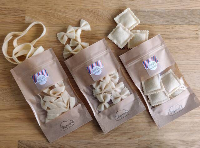 My Little Felt Pasta - image 1