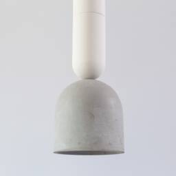 Handmade Concrete Pendant Light Modern Cylinder Chandelier - thumbnail 3