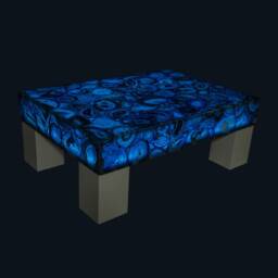 Agate Coffee Table - thumbnail 2