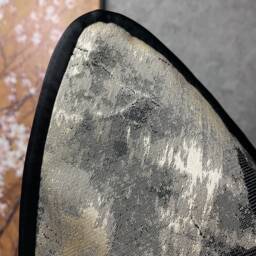 Nero Black Gold Cushion Cover Metallic Designer Fabric Velvet Piping Luxury Pillow Handmade in UK - thumbnail 4