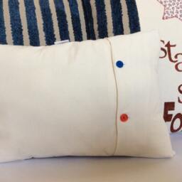 American Flag Pillow Cover, Star & Stripe Pillow, Throw Pillow, Decorative Pillow, Traditonal Americana Patriotic - thumbnail 3
