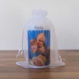 Personalised Photo Candle Birthday Christmas Remembrance Wedding Keepsake - thumbnail 2