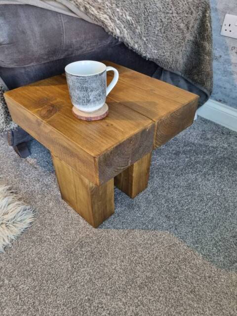Sleeper End Table Coffee - image 1