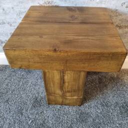 Sleeper End Table Coffee - thumbnail 2