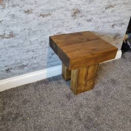 Sleeper End Table Coffee - thumbnail 3
