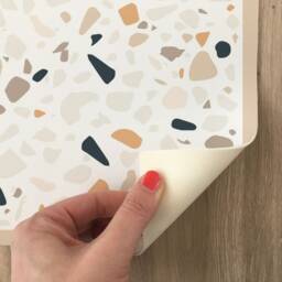 Kitchen Rug Grit Vinyl, Linoleum Rug, Vinyl Carpet, PVC Mat - thumbnail 3