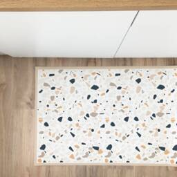 Kitchen Rug Grit Vinyl, Linoleum Rug, Vinyl Carpet, PVC Mat - thumbnail 2