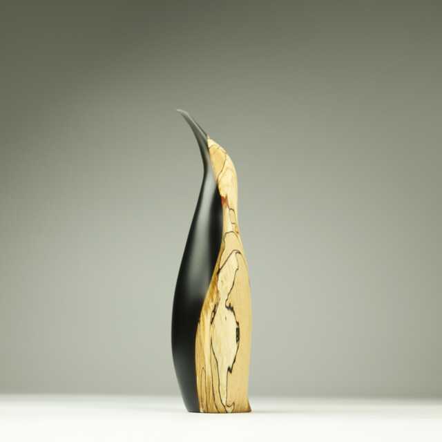 Duo Penguin Sculpture - 205 - image 1