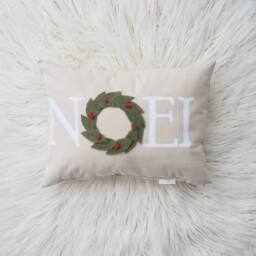 Christmas Noel Pillow, Home D??cor, Boho Holiday Gift Decoration, Noel - thumbnail 1